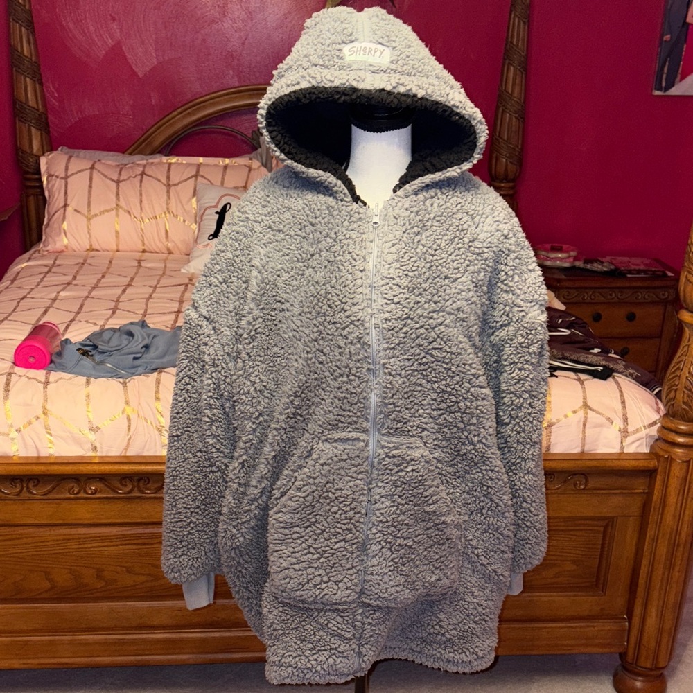 Cozy Gray Women's Jacket